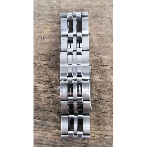 Ladies Fossil FS Steel Square Dial Stainless Steel  Watch - Picture 7 of 9